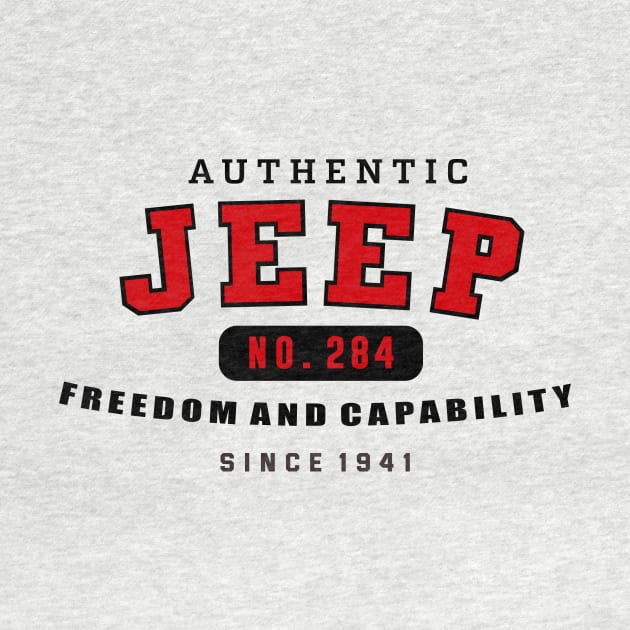 Authentic Jeep by Zulaeha